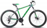 Велосипед Stels Navigator 610 MD 27.5 Черный Салатовый